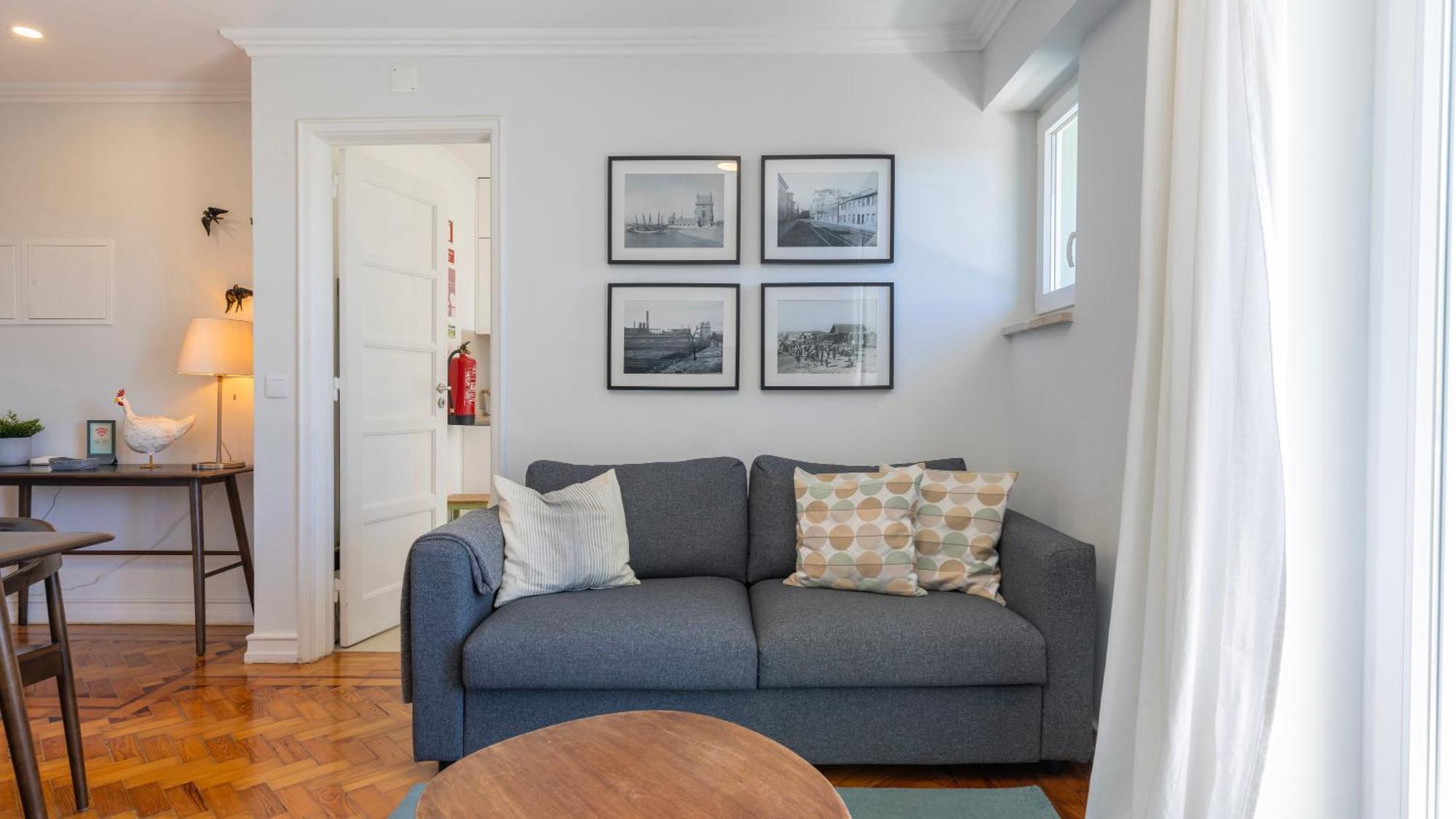 Appartement Charming Belem 3bdr By Lovelystay Lissabon