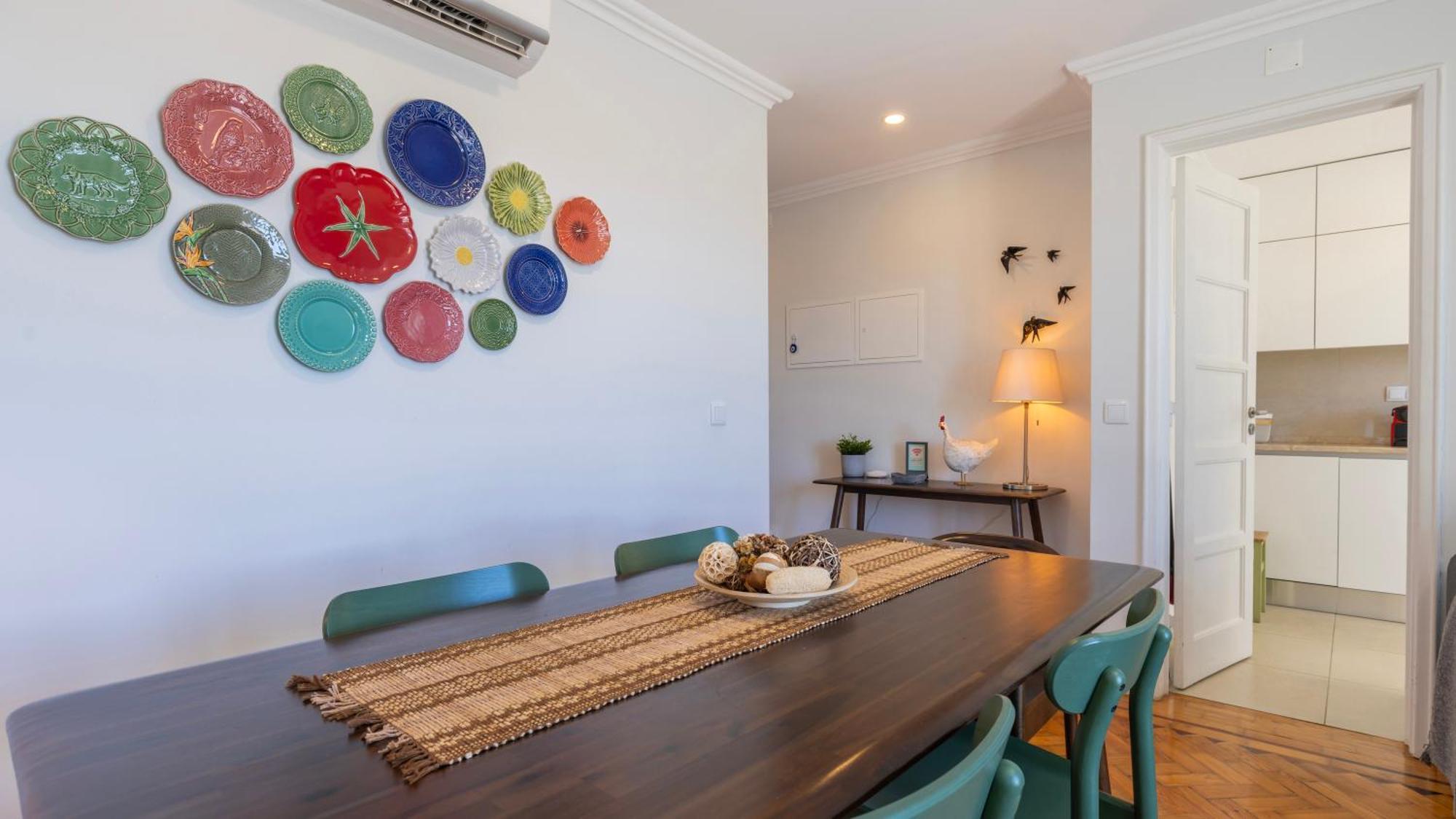Lejlighed Charming Belem 3bdr By Lovelystay *